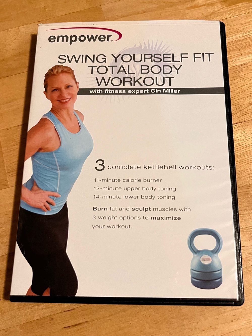 Empower Swing Yourself Fit Total Body Workout DVD
